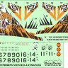 Model Maker Decals D48139 Spanish Typhoon NATO Tiger Meet 2018 1/48