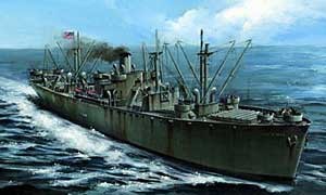 Trumpeter 05308 Американский Корабль S.S John W Brown 1/350