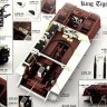 Takom 2046 Немецкий тяжёлый танк Sd. Kfz.182 «King Tiger» с башней Porsche Zimmerit и полный интерьер 1/35