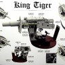 Takom 2046 Немецкий тяжёлый танк Sd. Kfz.182 «King Tiger» с башней Porsche Zimmerit и полный интерьер 1/35