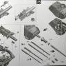 Takom 2046 Немецкий тяжёлый танк Sd. Kfz.182 «King Tiger» с башней Porsche Zimmerit и полный интерьер 1/35