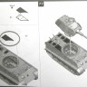 Takom 2046 Немецкий тяжёлый танк Sd. Kfz.182 «King Tiger» с башней Porsche Zimmerit и полный интерьер 1/35