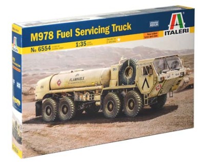 Italeri 06554 M978 Fuel Servicing Truck 1/35
