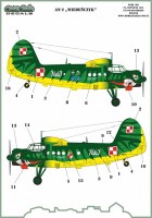Model Maker Decals MD72115 Antonov An-2 "Wiedenczyk" 1/72