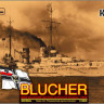 Combrig 3519FH German Armored Cruiser SMS Blucher, 1909 1/350