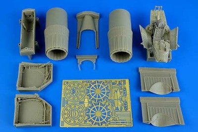 Aires 2212 Su-27 Flanker B detail set 1/32