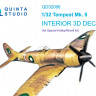 Quinta studio QD32096 Tempest Mk.II (Special Hobby/Revell) 1/32