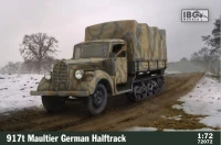 IBG 72072 917t Maultier German Halftruck 1/72