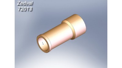 Zedval 72013 System 902A / B &quot;Tucha&quot; (empty) 1/72
