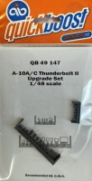 Quickboost QB49147 A-10A/C Thunderbolt II upgrade set (GWH) 1/48