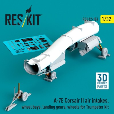 Reskit U32184 A-7E Corsair II - detail set (TRUMP) 1/32