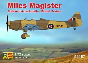 RS Model 92167 Miles Magister 1/72