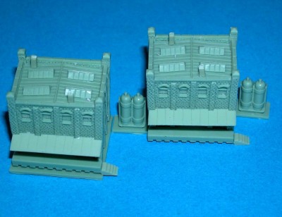 Goffy Model GOFMOS021 1/350 Factory set 4