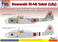 Hm Decals HMD-72101 1/72 Decals Ki-48 Sokei over New Guinea Part 1