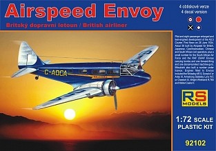RS Model 92102 Airspeed Envoy Lynx engine 1/72