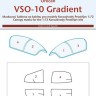 Peewit PW-M72203 1/72 Canopy mask VSO-10 Gradient (KP)