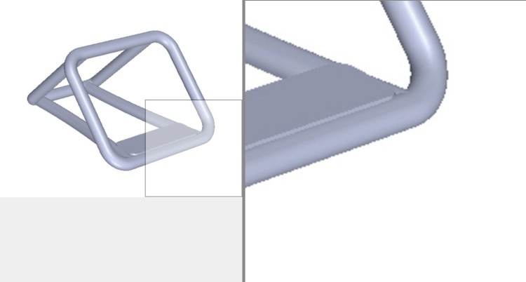 Maestro Models MMMK7303 Chocks SwAF type A, 2 pairs 3D print 1/72