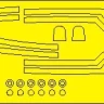 New Ware NWA-M1100 Mask F-22A Raptor BASIC (I LOVE KIT 62801) 1/48