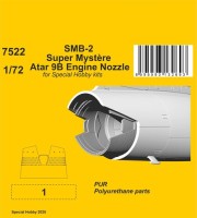 CMK 7522 SMB-2 Atar 9B Engine Nozzle (SP.HOB.) 1/72