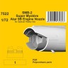 CMK 7522 SMB-2 Atar 9B Engine Nozzle (SP.HOB.) 1/72