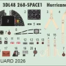 Eduard 3DL48268 Hurricane Mk.I SPACE (ARMA H.) 1/48