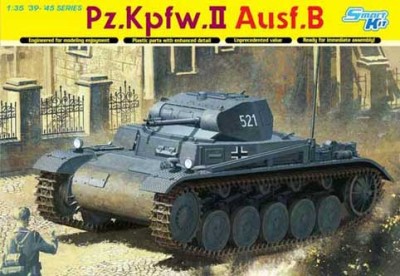 Dragon 6572 Pz.Kpfw. II Ausf. B 1/35