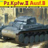 Dragon 6572 Pz.Kpfw. II Ausf. B 1/35