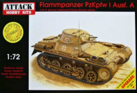 Attack Hobby 72SE11 Flammpanzer PzKpfw I Ausf.A (special edition) 1/72