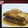 Attack Hobby 72SE11 Flammpanzer PzKpfw I Ausf.A (special edition) 1/72