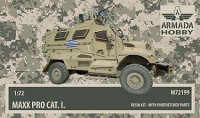 Armada Hobby M72199 MAXX PRO Cat I. (resin kit w/ PE set) 1/72