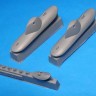 Vector VDS48-146 И-16/И-152/УТИ-4 неубираемые лыжи с обтекателями 1/48