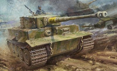 Dragon 6406 Pz.Kpfw. VI Ausf. E Tiger I (late prod.)