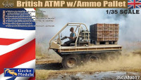 Gecko Models 35GM0017 British ATMP w Ammo Pallet 1/35