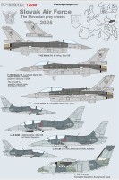 DP Casper DPC72060 Slovak Air Force The Slovakian Grey Crosses 2025 1/72