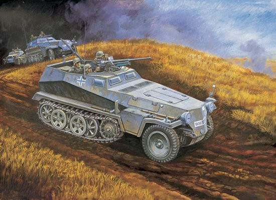 Dragon 6139 SdKfz 250/10 (w/3.7 cm Pak 36) 1/35