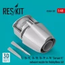 Reskit U48339 TA-7C/7H/7P, A-7K Corsair II exhaust nozzle 1/48