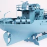 Special Navy SN7207 Kriegsfischkutter German WWII Patrol Ship 1/72