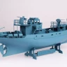 Special Navy SN7207 Kriegsfischkutter German WWII Patrol Ship 1/72
