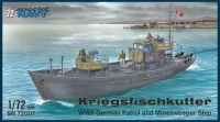 Special Navy SN7207 Kriegsfischkutter German WWII Patrol Ship 1/72