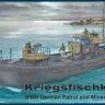 Special Navy SN7207 Kriegsfischkutter German WWII Patrol Ship 1/72