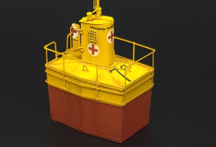 Brengun BRS144074 Luftwaffe Rettungsboje (resin kit) 1/144