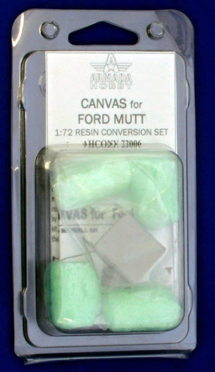Armada Hobby AHCONV72006 Canvas for Ford Mutt - conversion set 1/72