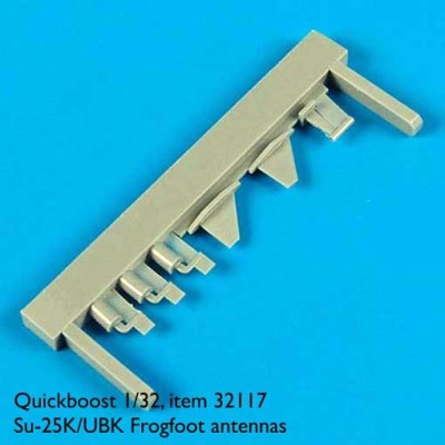 QuickBoost QB32117 Su-25K/UBK Frogfoot antennas 1/32