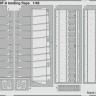 Eduard 481048 SET Fw 190F-8 landing flaps (EDU) 1/48