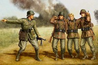 Hobby Boss 84417 Набор фигур эвакуация раненого 1/35