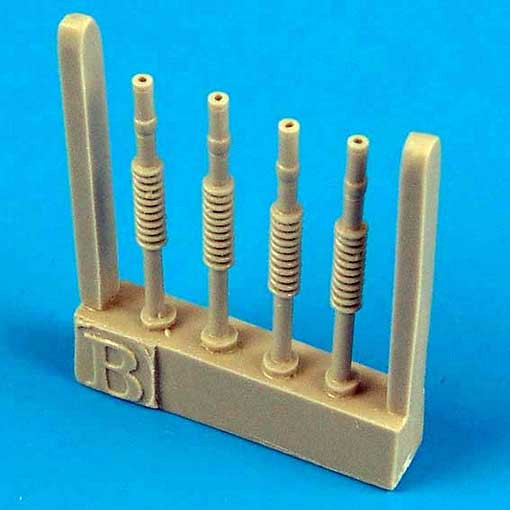 QuickBoost QB48 101 Hurricane Mk. IIc gun barrels - type II 1/48