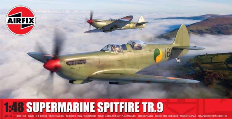 Airfix 05143 Supermarine Spitfire Tr.9 1/48