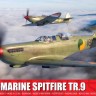Airfix 05143 Supermarine Spitfire Tr.9 1/48