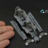 Quinta studio QD48692 TF-9J/F9F-8T Twin Cougar/Twogar (Kitty Hawk) 1/48