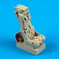 QuickBoost QB48 301 BAE Lightning seat with safety belts 1/48